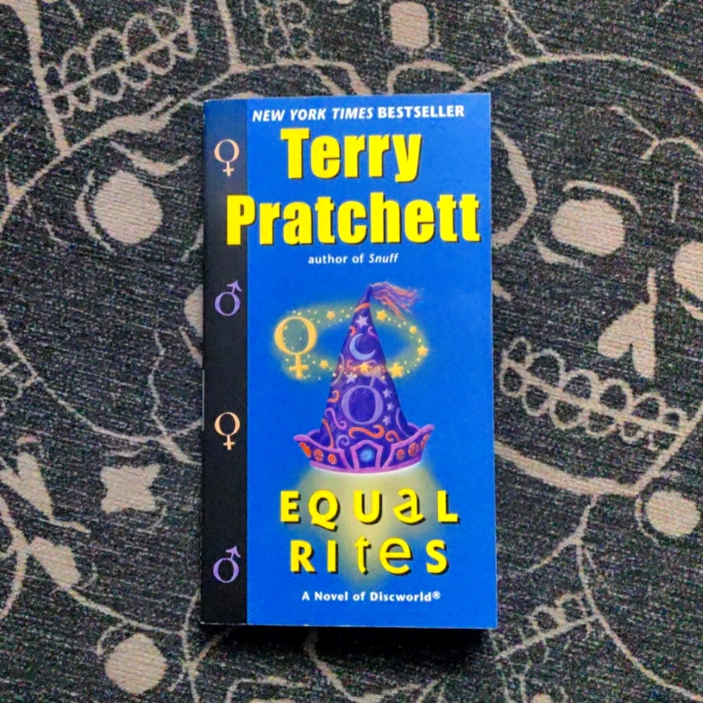 Equal Rites by Terry Pratchett Paperback Book